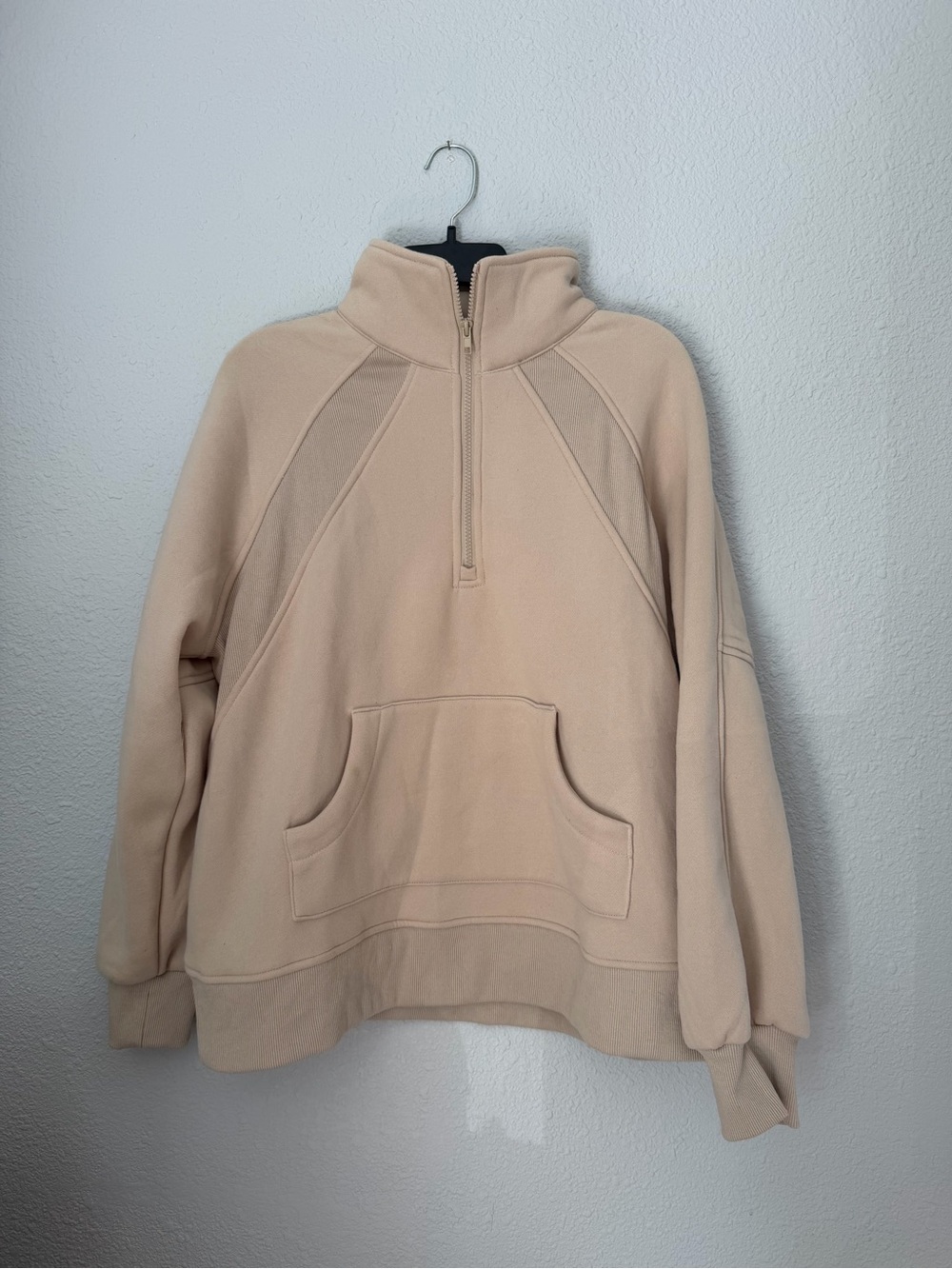 Blu Pepper Quarter Zip Pullover